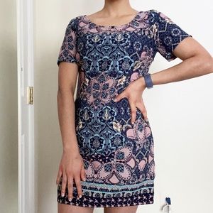 Hollister open back sheath dress